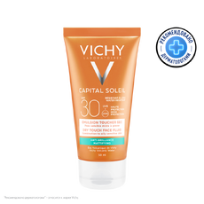 Матирующая эмульсия Dry Touch SPF30 VICHY Capital Soleil 