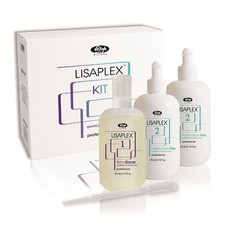 Набор для профессионального восстановления волос «LISAPLEX» Lisap