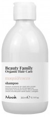 Шампунь восстанавливающий для сухих и поврежденных волос Мак и Кокос Beauty Family Organic Hair Care MAQUI & COCCO SHAMPOO, 300 мл NOOK 