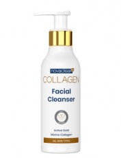 Очищающее средство для лица с золотом и морским коллагеном Novaclear Collagen 