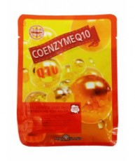 Маска тканевая с коэнзимом Real Essense Coenzyme Q10 Mask Pack MAYISLAND (5шт) 