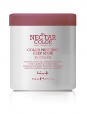 Насыщенная маска для защиты цвета окрашенных жестких волос THE NECTAR COLOR / COLOR PRESERVE DEEP MASK thick hair NOOK 