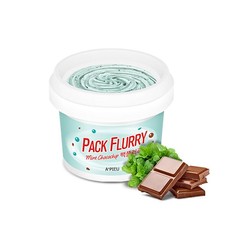 Маска-скраб для лица A'PIEU Pack Flurry (Mint chocochip)