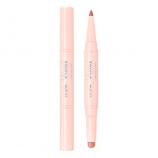 2-шаговое средство Vamp! Creamy Duo: Контурный карандаш для губ (шаг 1) Contouring Lip Pencil + Глянцевая губная помада (шаг 2) Shiny Lipstick Pupa 