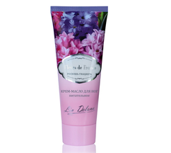 Крем - масло для ног "Роскошь гиацинта" Fleurs de France Liv Delano