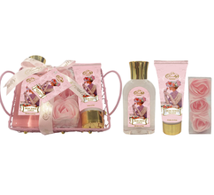 Подарочный набор косметики Liss Kroully WUL08 серия «Роза»