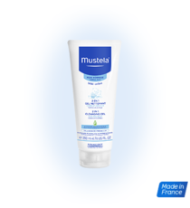 Гель для купания 2 в 1 для нормальной кожи MUSTELA 