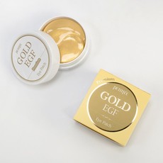 Гидрогелевые патчи для век ПРЕМИУМ ЗОЛОТО/EGF Premium Gold & EGF Hydrogel Eye Patch PETITFEE