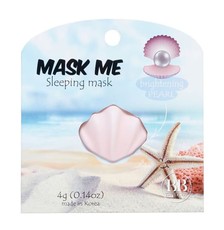 Маска ночная Сияние кожи лица Жемчужная Mask Me (2шт) BEAUTY BAR