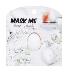 Маска ночная увлажняющая Яичная Mask Me (2шт) BEAUTY BAR