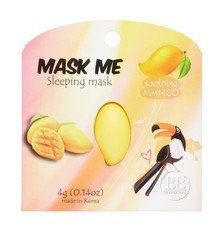 Маска ночная успокаивающая Манго Mask Me (2шт) BEAUTY BAR