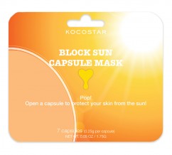 Инкапсулированный солнцезащитный крем SPF50 + PA+ + + Kocostar