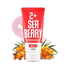 Увлажняющая пенка для умывания с облепихой A'PIEU Moist Seaberry 2+ Cleansing Foam