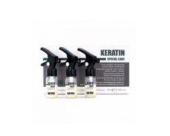 Восстанавливающий филлер с кератином и коллагеном для поврежденных и химически обработанных волос KayPro Keratin Filler