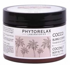 Питательное масло для тела Кокос LABORATORIES COCONUT BODY BUTTER Melting & Nourishing Phytorelax 