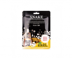 Тканевая маска для лица SNAKE с пептидом Syn-Ake EKEL 