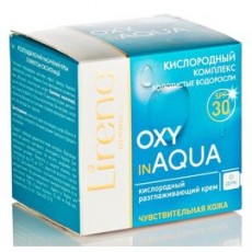 Кислородный разглаживающий крем SPF 30 OXY IN AQUA , 50 мл Lirene 