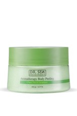 Ароматический пилинг для тела с экстрактом зеленого чая и маслом герани Dr. Sea