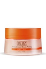 Ароматический пилинг для тела с маслами папайи и дыни Dr. Sea