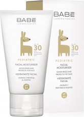 Крем детский увлажняющий для лица SPF 30+ 50мл BABE