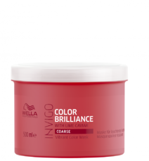 Маска для защиты цвета окрашенных нормальных/тонких волос INVIGO color brilliance WELLA