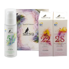 Подарочный набор "Легкая забота" Sativa 