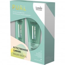 Подарочный Набор Londa Natural - бессульфатный шампунь P.U.R.E + маска P.U.R.E.