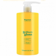 Блеск-маска для волос "Brilliants gloss" Kapous 
