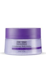 Ароматический пилинг для тела с маслами лаванды, ванили и пачули Dr. Sea