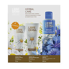 Набор подарочный Сила полевых цветов herbal care LIBREDERM 
