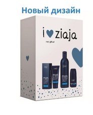 Набор подарочный MEN (увл.крем для лица, антиперспирант, гель для душа) Ziaja 