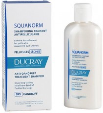 Шампунь Сухая перхоть Ducray Squanorm Dry 