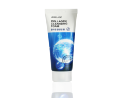 Очищающая пенка для умывания COLLAGEN CLEANSING FOAM с коллагеном и экстрактами лечебных трав LEBELAGE 