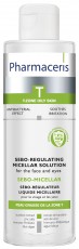 Себорегулирующий мицеллярный лосьон SEBO-MICELLAR 200 мл Pharmaceris T 