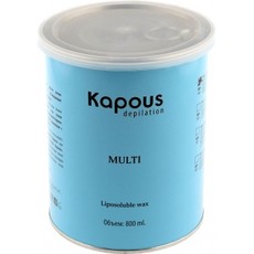 Жирорастворимый воск для спортсменов и мужчин, для жестких волос в банках 800 мл SILVER Kapous 