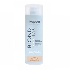 Питательный оттеночный бальзам “Blond Bar” Kapous