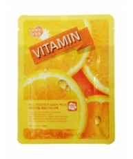 Маска тканевая с витамином С Real Essense Vitamin Mask Pack MAYISLAND (5шт) 