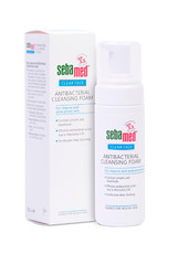 Пенка для лица очищающая антибактериальная CLEAR FACE ANTIBACTERIAL CLEANSING FOAM Sebamed