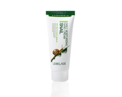 Увлажняющий крем для рук SNAIL HAND CREAM с муцином улитки LEBELAGE 
