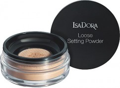Пудра для лица рассыпчатая Loose Setting Powder ISA DORA 