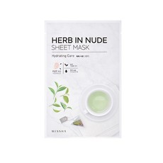 Маска для лица MISSHA Herb In Nude Sheet Mask (Hydrating Care), 3уп