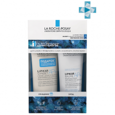 Набор (AP+M липид. бальз.75мл+SYNDET AP+очищ. крем-гель100мл в ПОДАРОК) La Roche-Posay Lipikar 