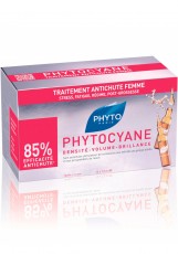 Сыворотка против выпадения волос PHYTOCYANE TRAITEMENT ANTICHUTE FEMME PHYTO 