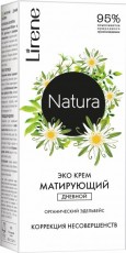 Крем матирующий дневной 50 мл Lirene Natura Эко 