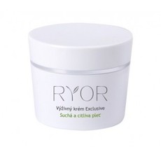 Питательный крем Exclusive для сухой и чувствительной кожи Ryor