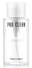 Очищающая вода Pro Clean Soft Cleansing Water Tony Moly