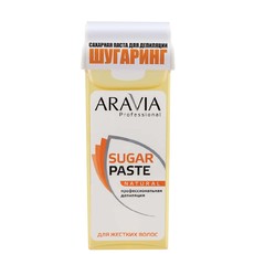 Сахарная паста для шугаринга в картридже "Натуральная" мягкой консистенции ARAVIA Professional