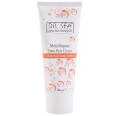 Универсальный обогащенный крем с маслом облепихи и манго Dr. Sea
