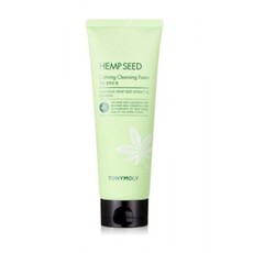 Очи­щающая пенка пенка для лица с семенами конопли Hemp Seed Calming Cleansing FoamTony Moly