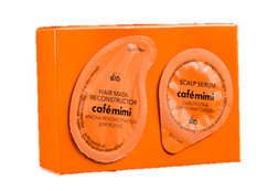 Маска-реконструктор для тонких и ослабленных волос с маслом нероли TM cafémimi